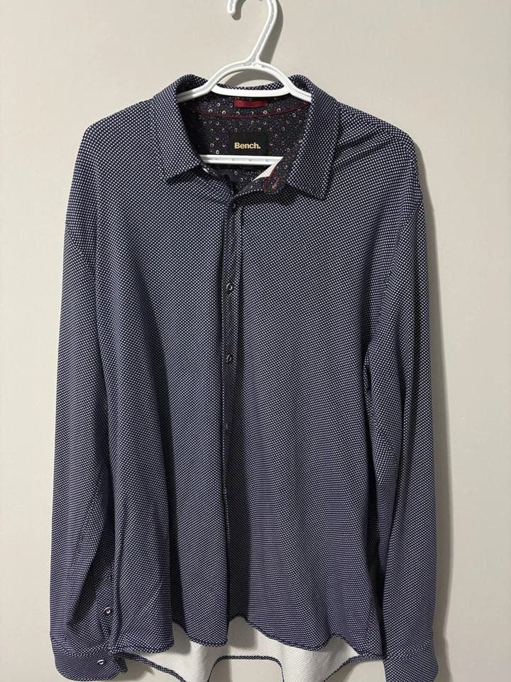Bench button-down dress shirt Foto 1 de 2