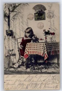 50898539 - Spielzeug , Puppe gedeckter Tisch - Bild 1 von 2