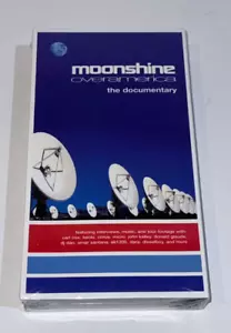 Moonshine Overamerica The Documentary VHS 2000 Electronic Music Tour - Picture 1 of 5