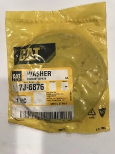 Original Caterpillar 7J-6876 Washer OEM New - Picture 1 of 1