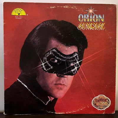 ORION - Sunset (Gold Colored) (Sun Records) - 12" Vinyl Record LP - EX - Image 1 of 3