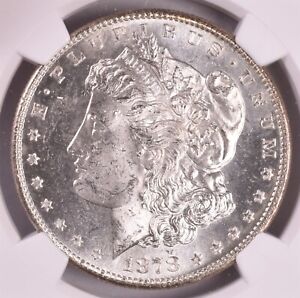 1878-S Morgan Silver Dollar - NGC MS62 - Hit List 40 VAM 19 Cap Band Gouge