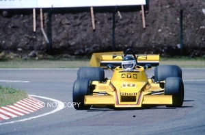 ATS HS1 JEAN PIERRE JARIER 1978 ARGENTINIEN GRAND PRIX F1 35 MM GLEITE MIT GESCHWINDIGKEIT - Bild 1 von 2