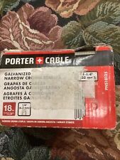 Agrafes couronne Porter-Cable NS18125 5 000 1-1/4" jauge étroite 1/4"
