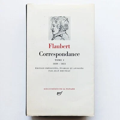 Flaubert - Correspondance Tome I 1830-1851 (La Pléiade) (1973 Relié) - Photo 1/3
