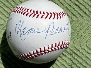 Hermosa Blancanieves Mamie Peanuts Johnson Autografiada Única Firmada SS Certificado de Autenticidad JSA - Imagen 1 de 3