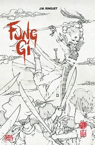 Fung Gi #2 - Webstore Exclusive Cover - Sketch Cover - Picture 1 of 1