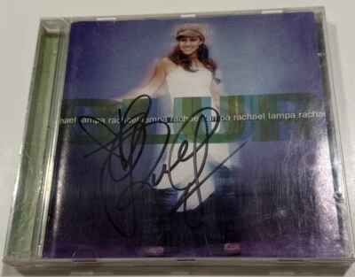 AUTOGRAPHED OP Rachael Lampa “Blur” 2002 Word CD w/ 10 Incredible Remixed Hits! Foto 1 de 4