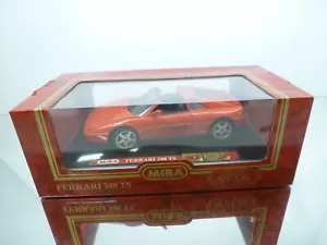 MIRA 6105 FERRARI 348TS TARGA OPEN TOP - RED 1:18 - GOOD IN BOX - Imagen 1 de 7