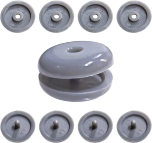 5 Sets Universal Fit Seatbelt Stopper Kit, Snap-On Seat Belt Button Stop, Seat B - Picture 1 of 7