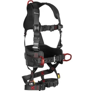 "Arnés corporal de trabajador de hierro Falltech FT grande a X cinturón grande talla 39"" a 52" - Imagen 1 de 3