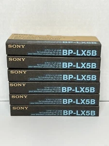 Sony BP-LX5B 7.4V Li-Ion Rechargeable Battery Pack for LF-X5 Qty-6 - Picture 1 of 11
