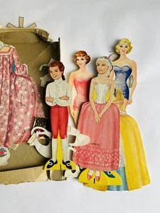 Historical Dolls 1960 Push Out & Dress Platt & Munk Early mixed Modern Clothes - Picture 1 of 13