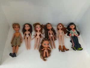 Bratz Doll Lot, Vintage Boyz Kidz, 7 Total - Imagen 1 de 7