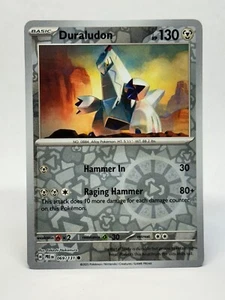 Duraludon 069/131 Reverse Holo - Pokemon TCG Prismatic Evolutions - Near Mint - Picture 1 of 2