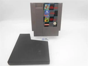 Juego Nintendo NES Super Mario Bros / Tetris / Nintendo World Cup + Funda / R9F6 - Imagen 1 de 4