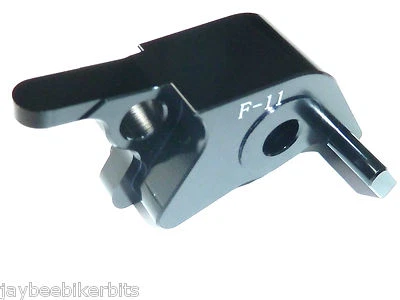 APRILIA RSV4 RSV4 FACTORY MILLE R  REPLACEMENT BRAKE LEVER PIVOT F11 F99   - Image 1 of 4