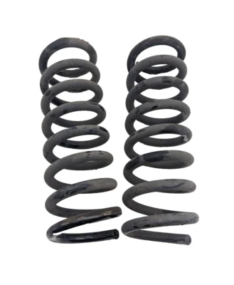 08-14 Juego de 2 muelles helicoidales de puntal amortiguador trasero mercedes w204 c250 c300 c350 Foto 1 de 4