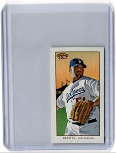 2009 Topps 206 Piedmont Jonathan Broxton Los Angeles Dodgers #17