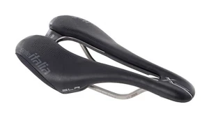 Selle Italia Boost X-Cross Titanium 316 Superflow S3 Bike Saddle 130mm 7 x 7mm - Picture 1 of 5