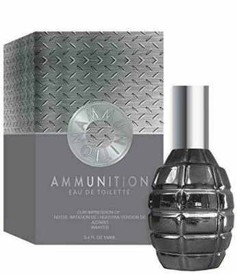 AMMUNITION 男士设计师古龙水 3.4 盎司 Preferred Fragrance 出品 — 第 1/3 张图片