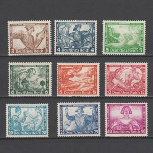 Germany Empire (DR) 1933 Nothilfe RICHARD WAGNER set MNH - Picture 1 of 2
