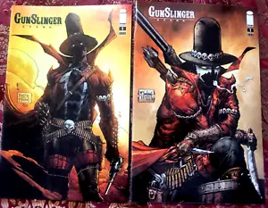 Gunslinger Spawn #1 Cover A Brett Booth & Cover B Todd McFarlane 2021 - Picture 1 of 7