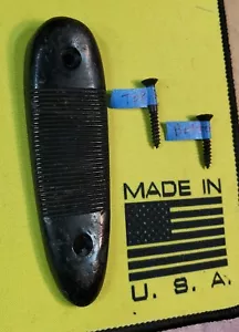 Mossberg Model 146B-A Rifle Butt Plate - Picture 1 of 3