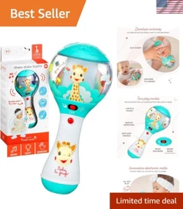 Unisex Shake Shake Rattle: Vibrant Motion-Activated Musical Rattle for Infants - Picture 1 of 8