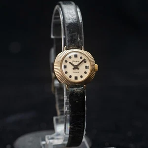 Glashütte 17 Rubis Mechanisch Handaufzug Vintage Damenuhr Dresswatch - Bild 1 von 4