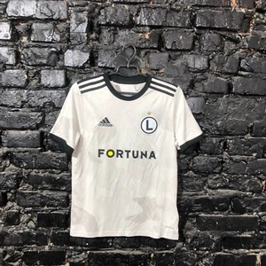 Legia Warsaw Home football shirt 2020-21 Adidas Trikot Young Size L - Picture 1 of 10