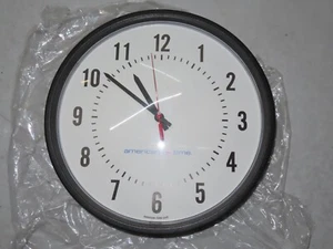 American Time and Signal Company U55BAA AllSyncplus 13 inch Wall Clock - Picture 1 of 3