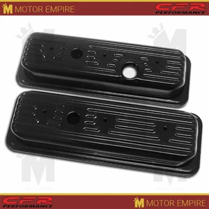 Fits 1985-1993 Chevy GMC 4.3L V6 Center Bolt Steel Valve Covers - Foto 1 di 1