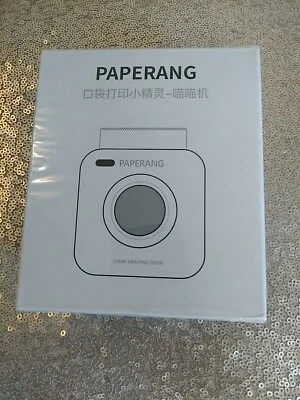 PAPERANG P1 Mini Thermal Printer.  Printer Wireless Bluetooth Rohs. - Image 1 of 4