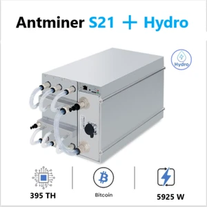 Asic Bitmain Antminer S21 Hydro 395 TH/s - Imagen 1 de 7