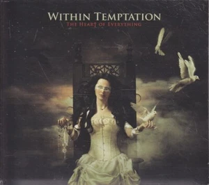 ☆☆☆ WITHIN TEMPTATION "The Heart Of Everything" CD-Album (Digipak) - Bild 1 von 2