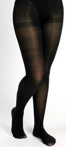 Blickdichte Strumpfhose - schwarz 70 DEN, 100% Nylon  Damenstrumpfhose - Bild 1 von 1