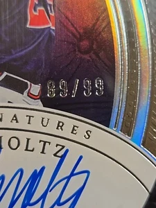 2023 JOHN SMOLTZ *89/99* Auto SGC 10|9 MT Panini Chronicles #RS-JS ~1stB - Picture 1 of 9