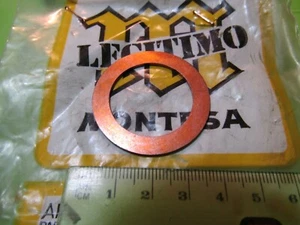 Montesa 49 Cota Mini Cota 25 25A Exhaust Seal p/n 2060.041 NOS 10M 20M 1971-1982 - Picture 1 of 2