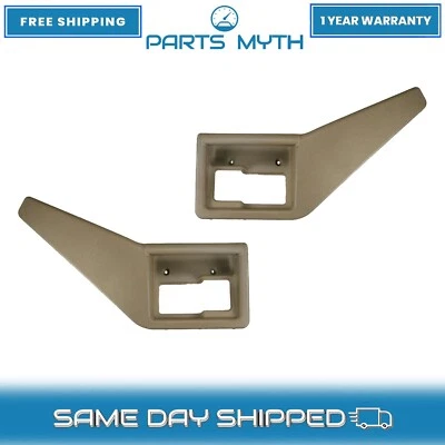 New Front Tan Door Panel Repair Set For 1991-1994 Ford Explorer Mazda Navajo - Image 1 of 4