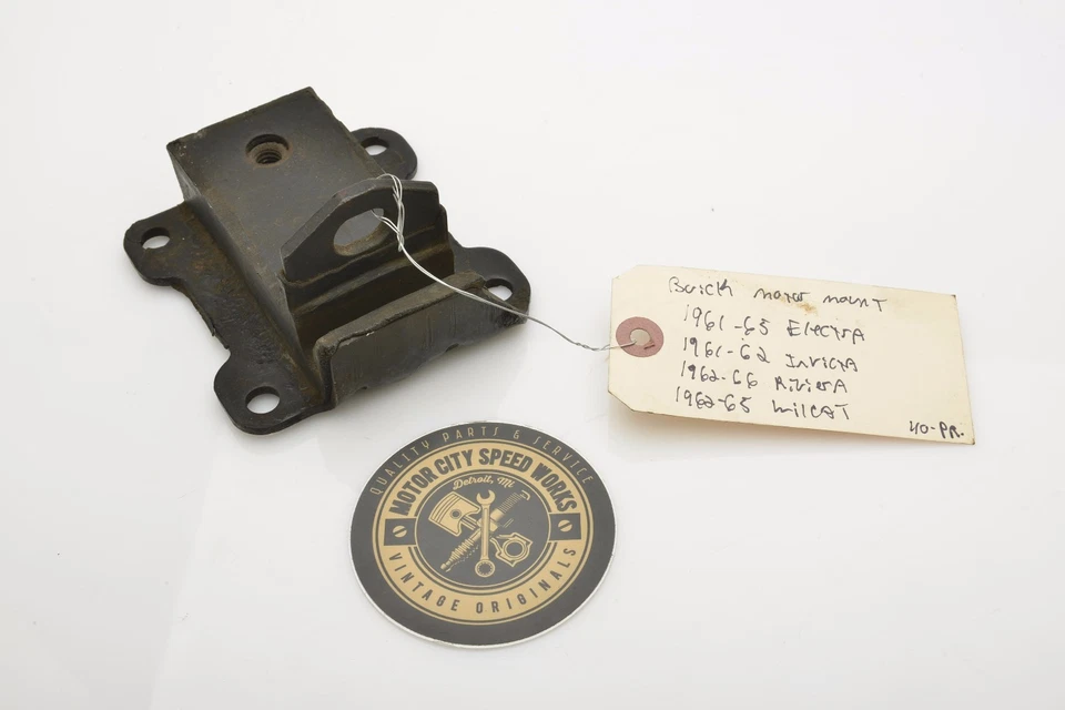 Montaje de motor Buick 1961-65 Wildcat Electra Invicta Riviera Foto 1 de 3