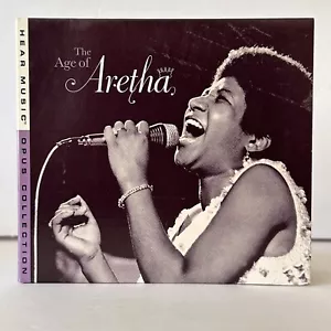 The Age of ARETHA Franklin 2007 x2 CD Album Compilation Starbucks Rhino - Picture 1 of 6