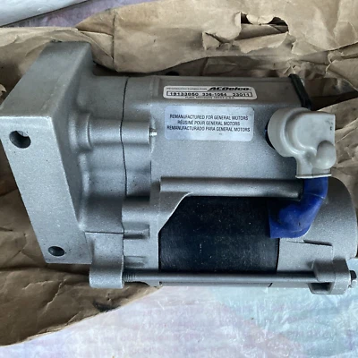 ✅Chevrolet Corvette ACDelco 1988-90 arranque profesional/oro $220,00 Foto 1 de 4