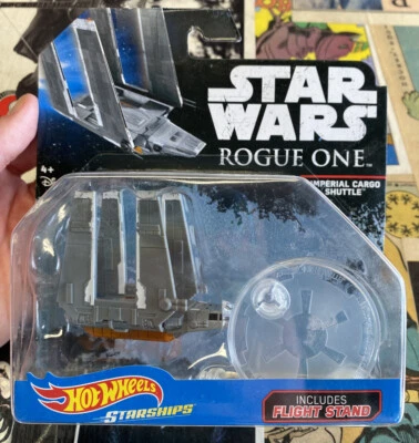 Hot Wheels Star Wars Rouge One Imperial Cargo Shuttle Raro 2016 Mattel Foto 1 de 2