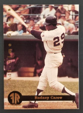 Rod Carew 1994 Front Row Baseball Card #3 (NM)