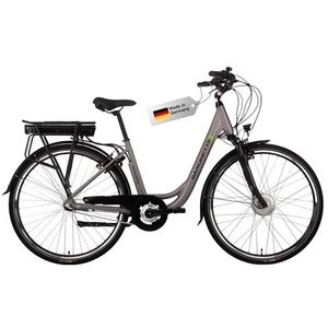 SAXONETTE E Bike Damen 28 Zoll mit Nabenmotor Rücktrittbremse 374.4WH 80KM Range - Bild 1 von 5