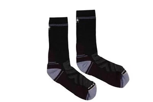 Calcetines Smartwool ESF15032 para mujer con cojín ligero de caminata, carbón vegetal, grandes - Imagen 1 de 2