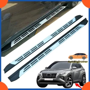 Se adapta a Hyundai 4th TUCSON NX4 2022 2023 estribo barra nerf peldaños laterales - Imagen 1 de 15