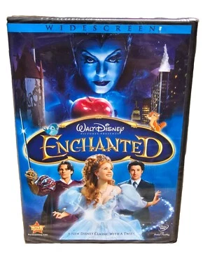 Walt Disney Enchanted Wide-screen Edition DVD NEW  - Image 1 of 2