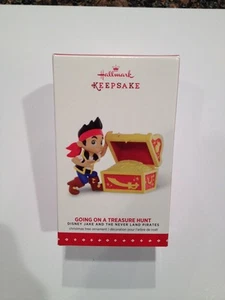 Hallmark Keepsake 2015 Going On A Treasure Hunt NIB Mint Condition  - Picture 1 of 3